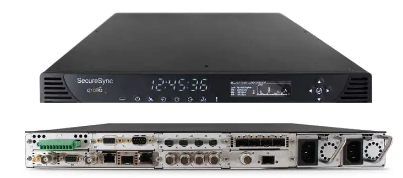 orolia-SecureSync-Time-and-Frequency-Synchronization-System-product