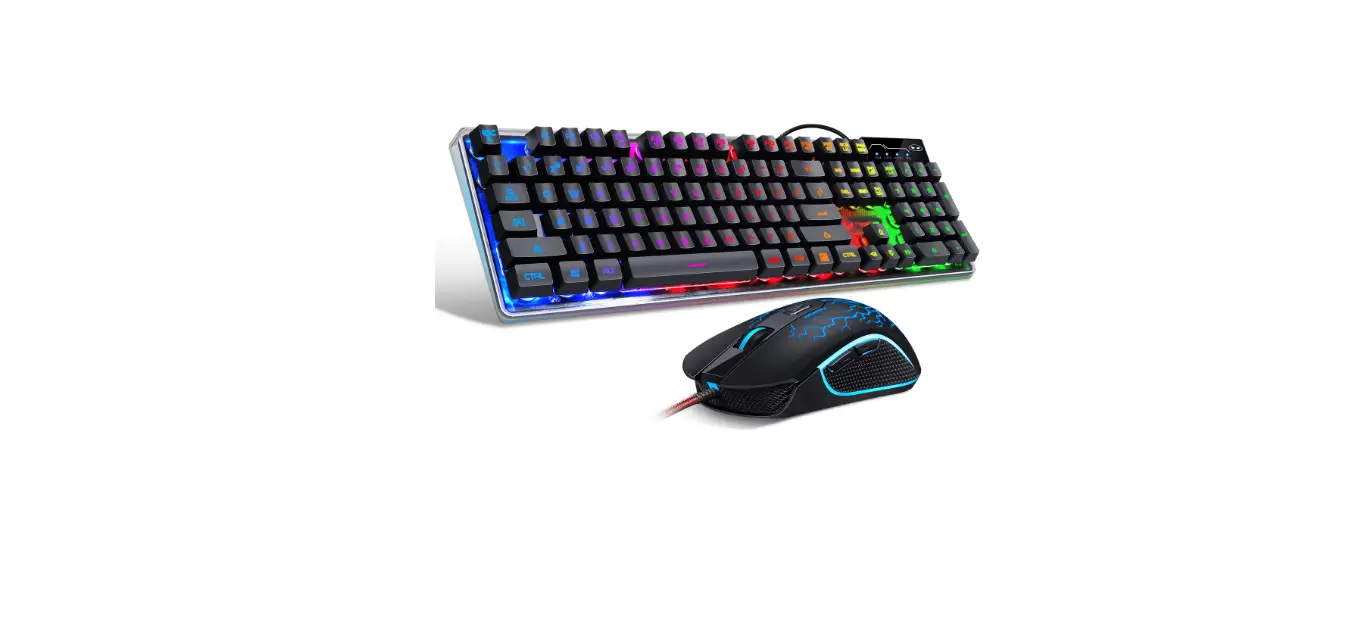 Aikun Gx510 Hot Selling Colorful Led Backlit Optical Gaming Wired Keyboard Instructions