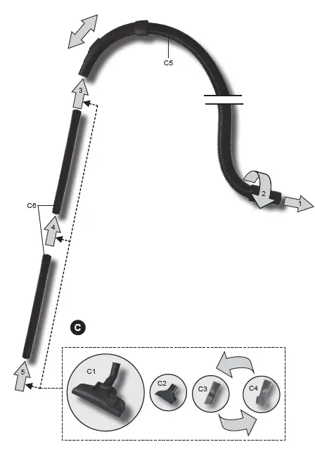 HYUNDAI-VC009 -Bagless-Vacuum-Cleaner-fig-1