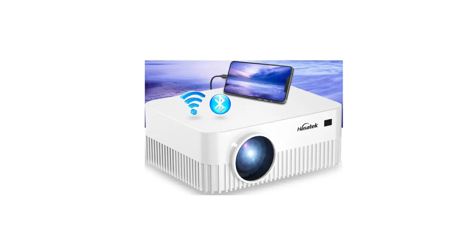 Hasatek Wifi And Bluetooth Projector User Guide