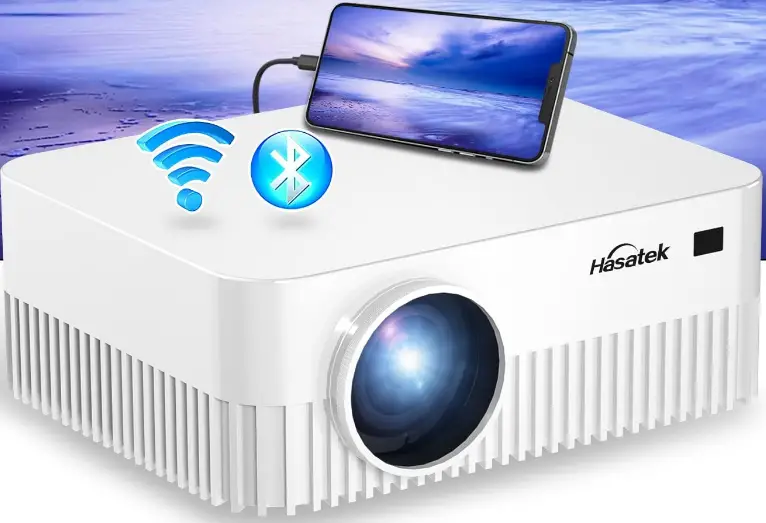 Hasatek-WiFi-and-Bluetooth-Projector