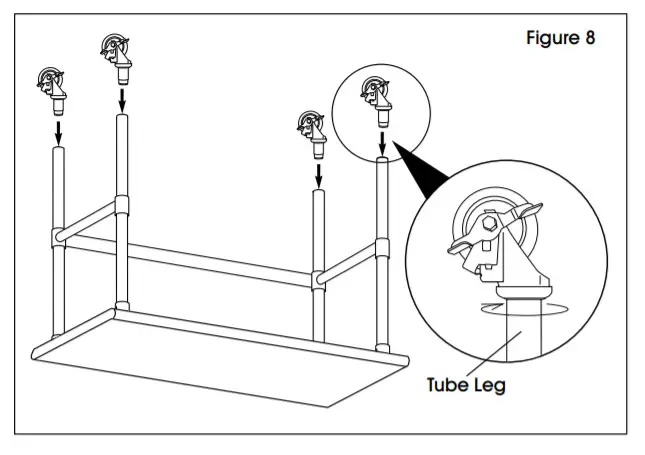 ULINE H-6258 Stainless Steel Worktable Without Bottom Shelf - ULINE H-6258 Stainless Steel Worktable Without Bottom Shelf - optional3