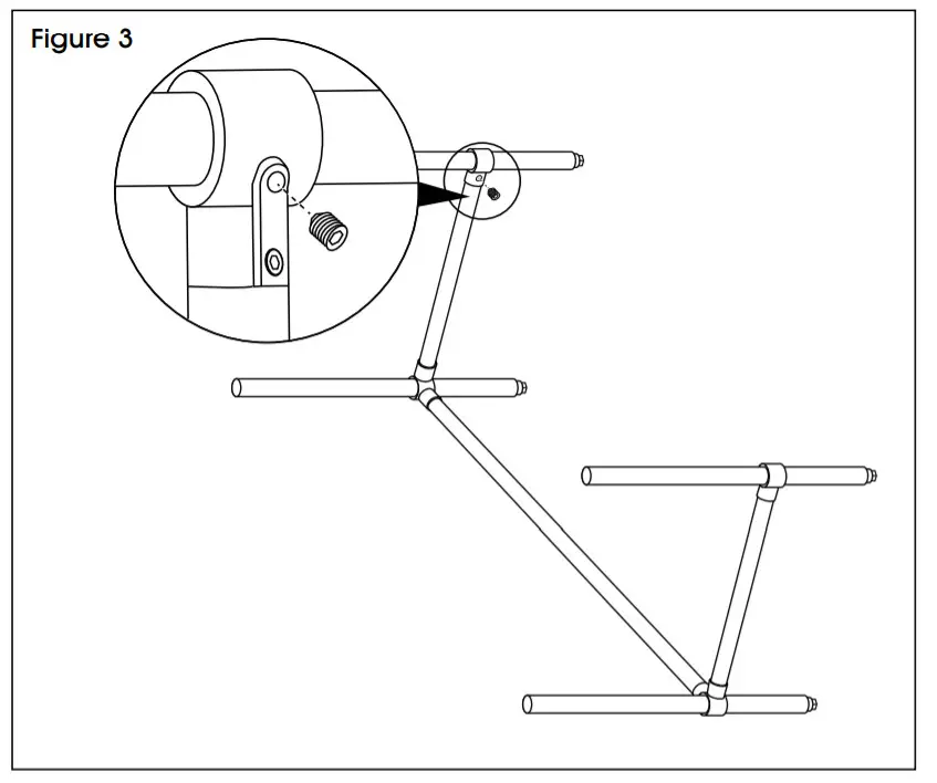 ULINE H-6258 Stainless Steel Worktable Without Bottom Shelf - assembly4