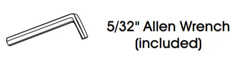 ULINE H-6258 Stainless Steel Worktable Without Bottom Shelf - tolols