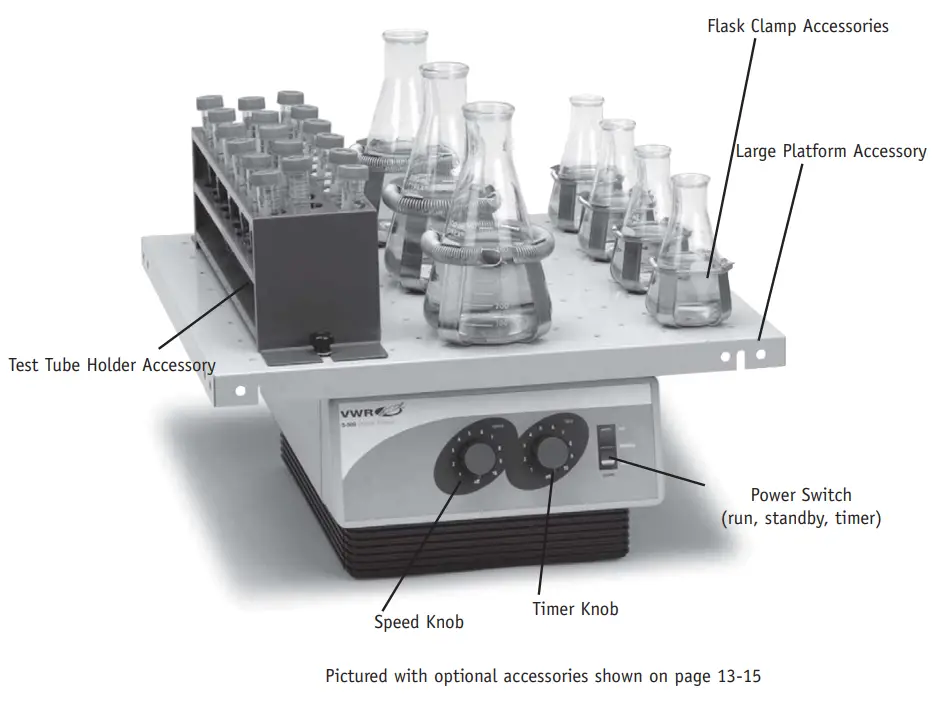 VWR INTERNATIONAL DS 500 Orbital Shaker-fig1