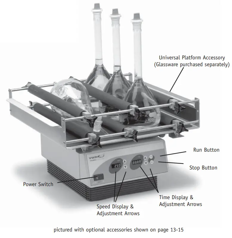 VWR INTERNATIONAL DS 500 Orbital Shaker-fig2