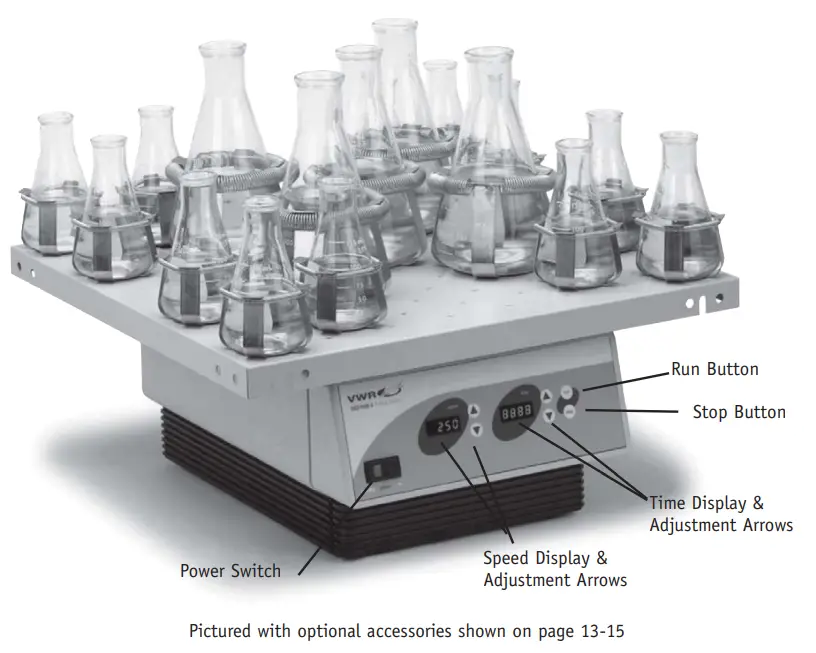 VWR INTERNATIONAL DS 500 Orbital Shaker-fig3