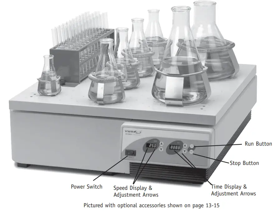 VWR INTERNATIONAL DS 500 Orbital Shaker-fig4