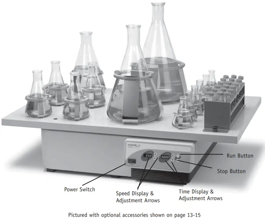 VWR INTERNATIONAL DS 500 Orbital Shaker-fig5