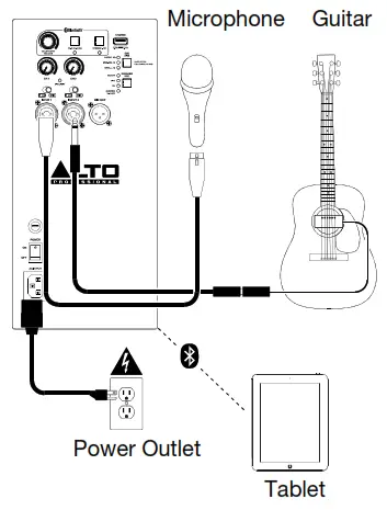 ALTO TS408 8 Inch Powerful PA Active Speaker - 1