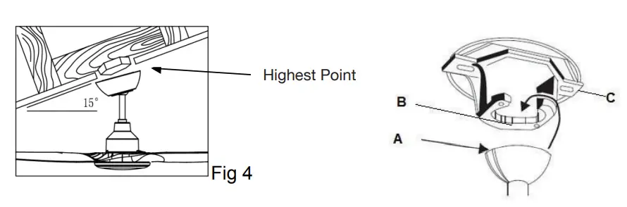 Skyfan-SKY1303WHC2-Ceiling-Fan-FIG-5