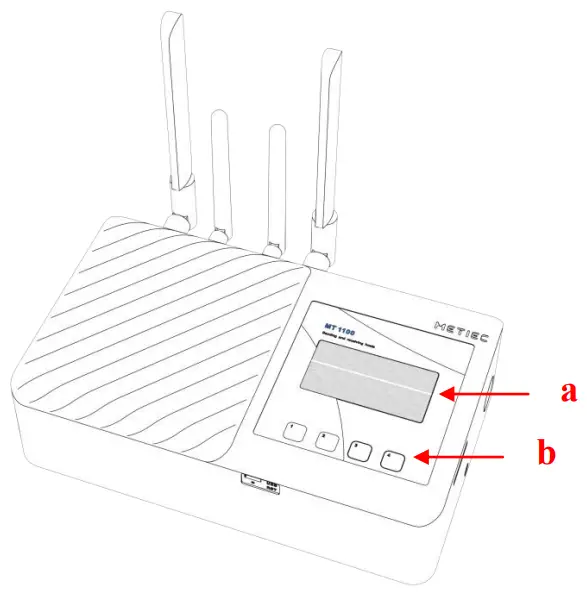 METIEC MT1100 Data Transceiver and Power Monitoring Series-fig1