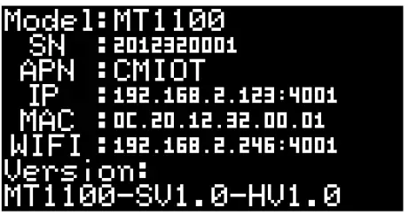 METIEC MT1100 Data Transceiver and Power Monitoring Series-fig5