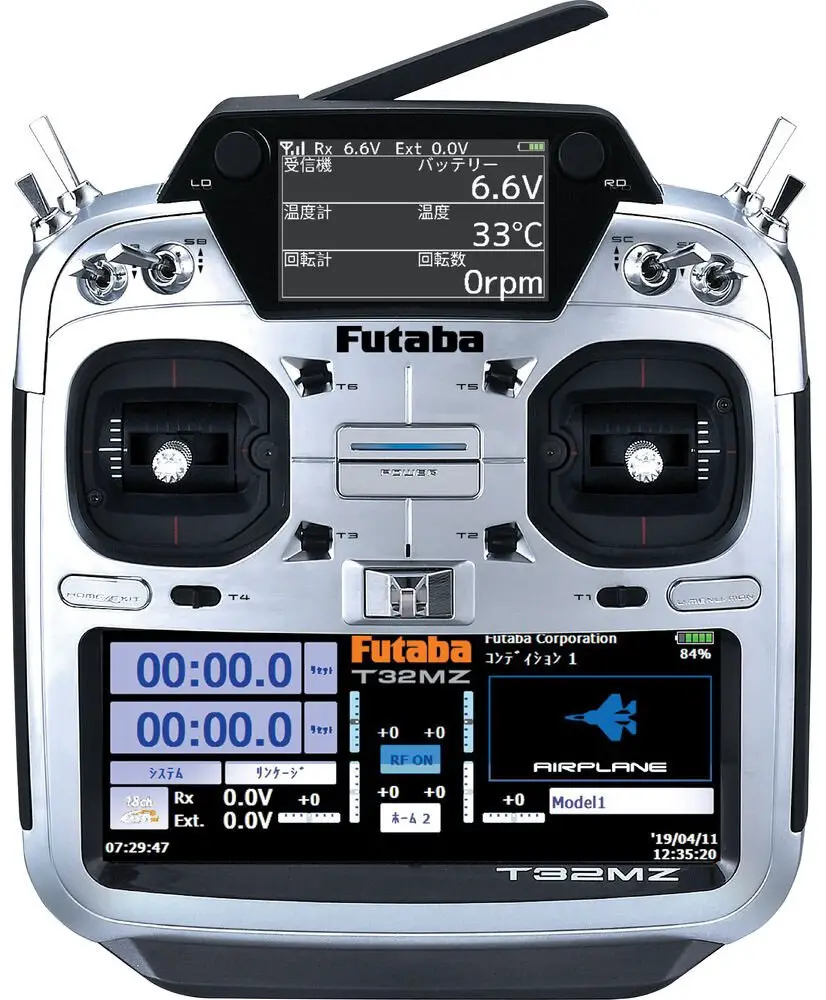 Futaba T32MZ Radio Air System
