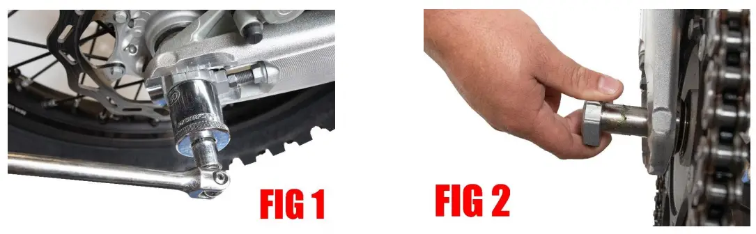 Enduro Rear Wheel Spacer Kit-