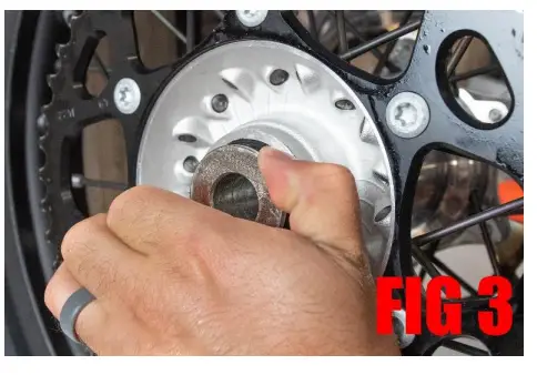 Enduro Rear Wheel Spacer Kit-fig1