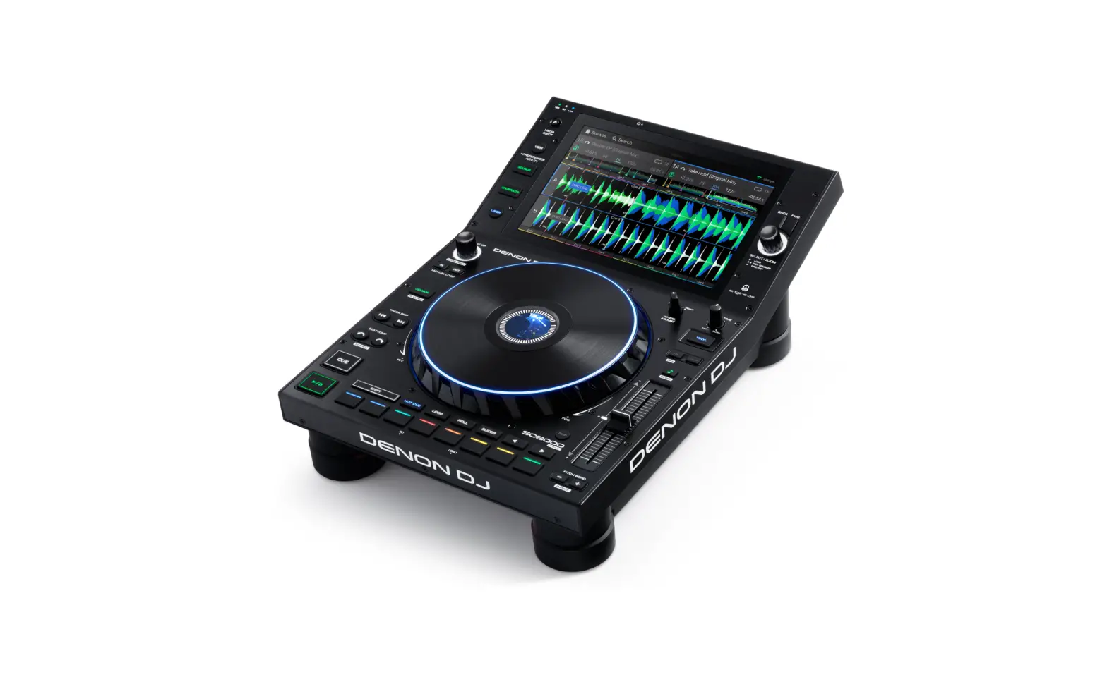 Denon Dj Sc6000 Ultimate Mainstage Media Player User Guide