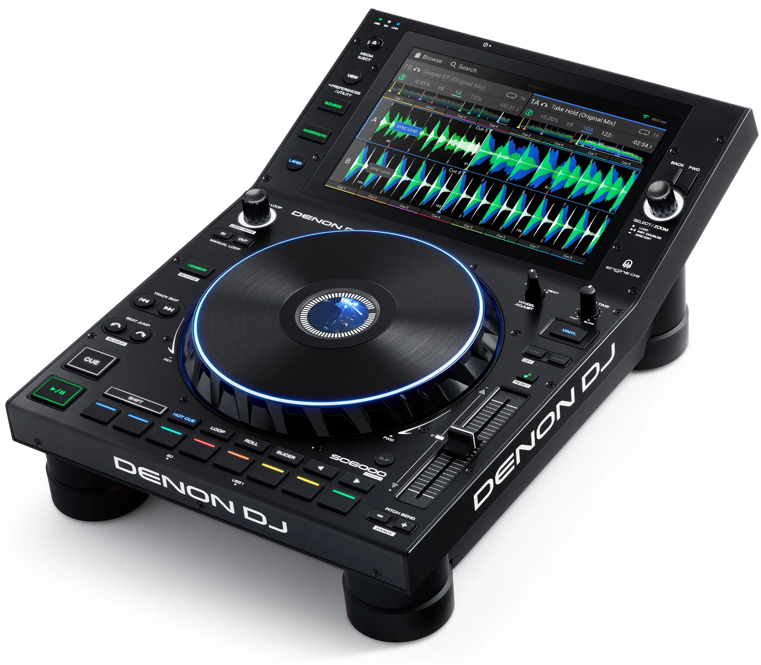 DENON DJ SC6000 Ultimate Mainstage Media Player