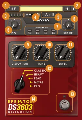 KUASSA-Efektor-DS3603-Distortion-7