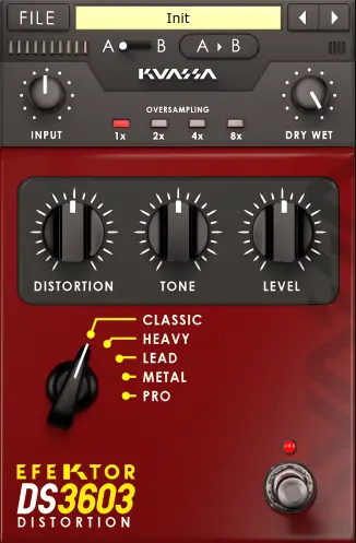 KUASSA-Efektor-DS3603-Distortion-PRO