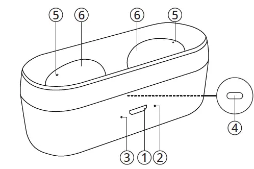 Kruger Matz KMP-AD1 Wireless earphones-1