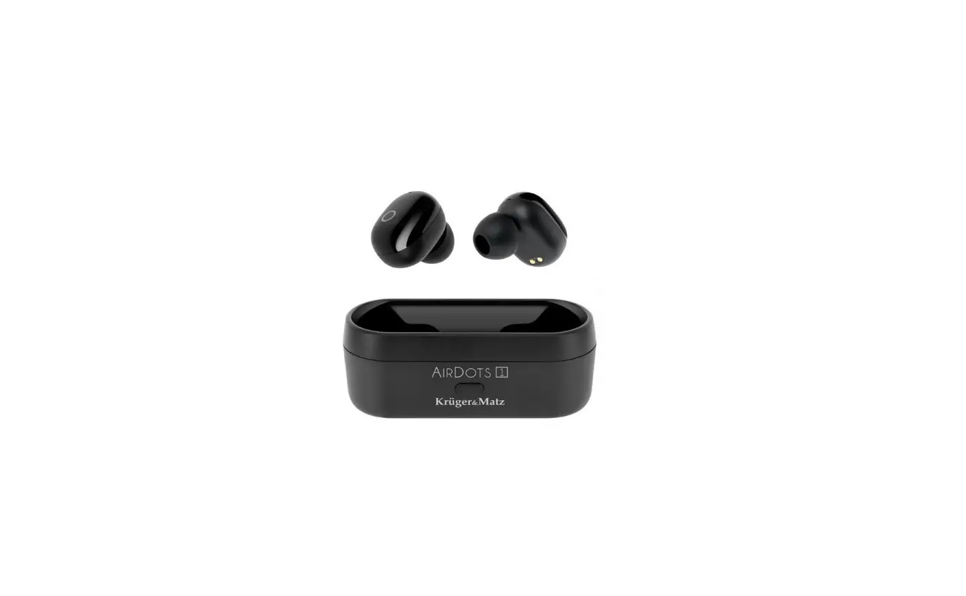 Kruger Matz Kmp-ad1 Wireless Earphones Owner's Manual Kruger Matz Kmp-ad1 Wireless Earphones Owner's Manual