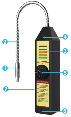 Elitech WJL-6000S Corona Detector-1