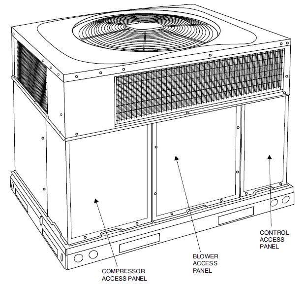 Carrier-PGD4-13.4-SEER2-Single-and-Three-Phase-Single-Packaged-Air-Conditioner-and-Gas-Furnace-System-fig-2
