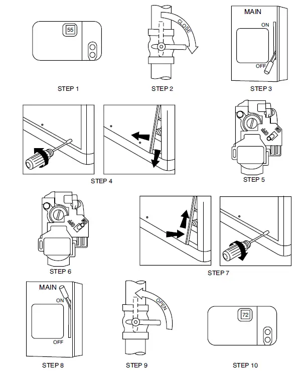 Carrier-PGD4-13.4-SEER2-Single-and-Three-Phase-Single-Packaged-Air-Conditioner-and-Gas-Furnace-System-fig-4