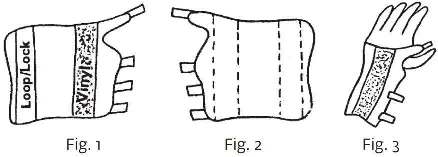 DJO Universal CTS and Elastic Wrist Brace -