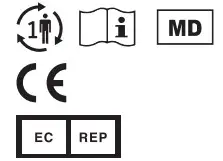 DJO Universal CTS and Elastic Wrist Brace - ce