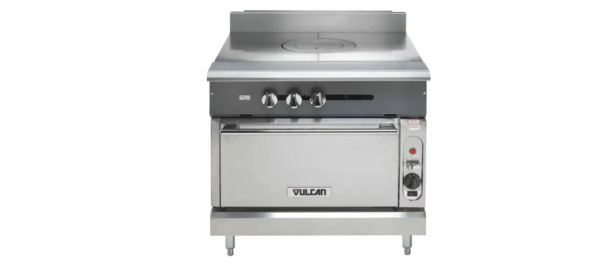 Vulcan V2p36b Natural Gas Range User Manual