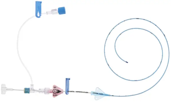 Teleflex CDA-45041-HPK1A Pressure Injectable Arrowg Plus Ard Blue Advance One-Lumen PICC