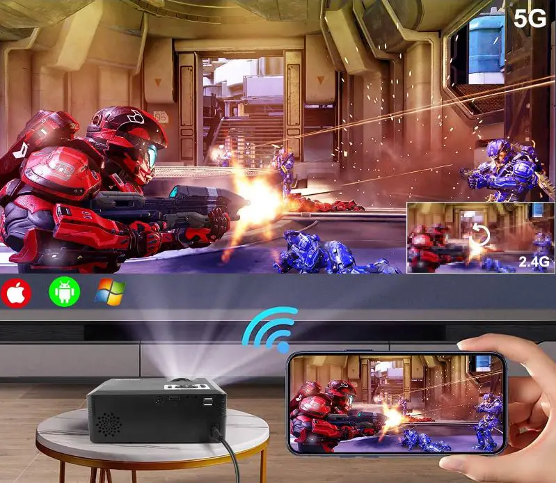 VASTTRON-VS319-Portable-Outdoor-LED-Movie-Projector-FIG-4