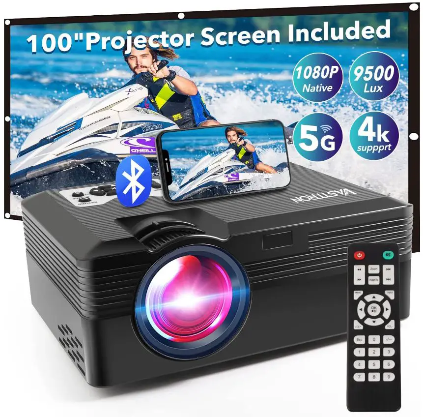 VASTTRON-VS319-Portable-Outdoor-LED-Movie-Projector