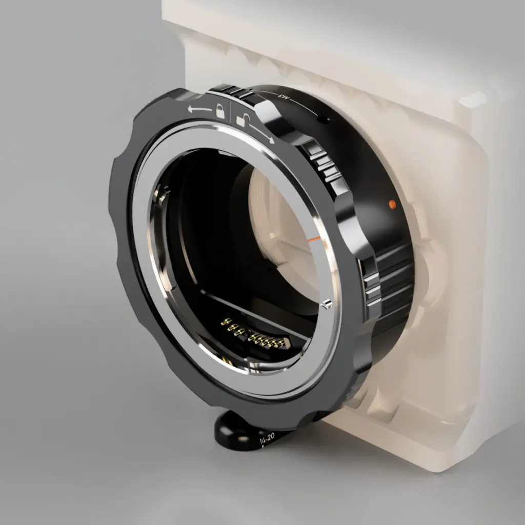 Bright Tangerine Metabones Rf-to-pl Lens Adapter Installation Guide Bright Tangerine Metabones Rf-to-pl Lens Adapter Installation Guide