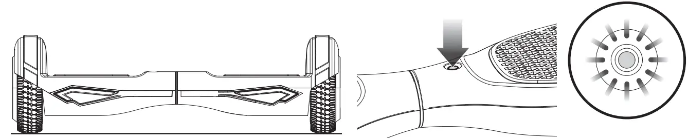 Razor Hovertrax 2 0 Hover Board - FIG 2