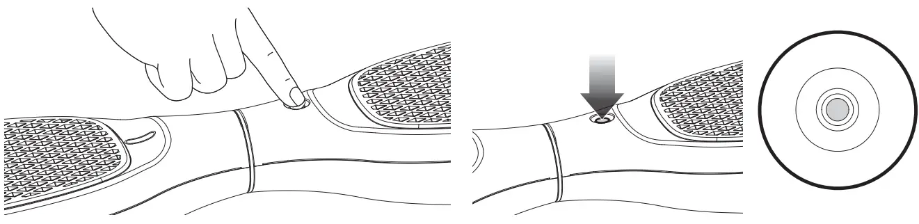 Razor Hovertrax 2 0 Hover Board - FIG 4