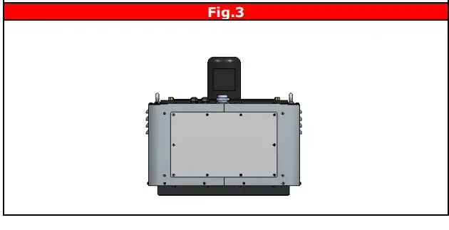 SOVELOR Ceiling Heater AER25 3N400V
Installation