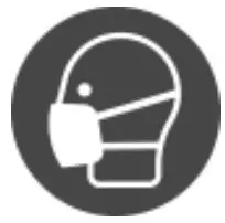 Wear respiratory protection