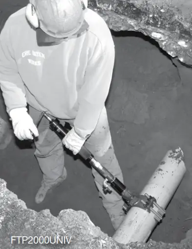 REED FT2000UNIV Feed Tap Drilling Machine Complete Kit - Figure 1