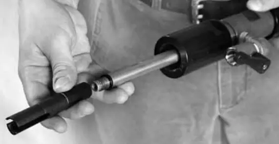 REED FT2000UNIV Feed Tap Drilling Machine Complete Kit - Figure 4