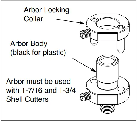 REED FT2000UNIV Feed Tap Drilling Machine Complete Kit - Figure 5