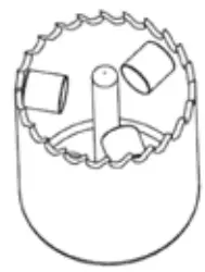 REED FT2000UNIV Feed Tap Drilling Machine Complete Kit - Figure 6