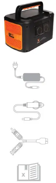 xtorm XP500 Portable Power Station-7