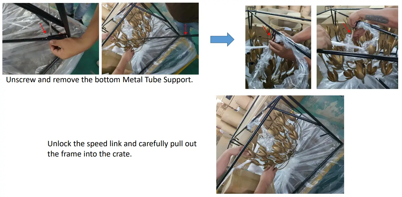 HINKLEY 30016 Candle Chandelier-fig2