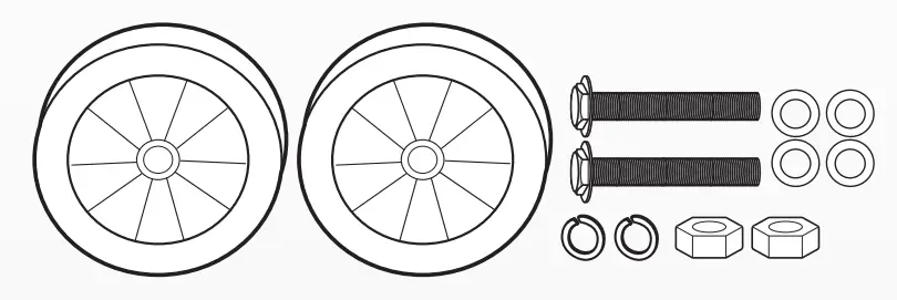 ozito 24L 1 0HP Silent Oil Free Air Compressor - fig 1