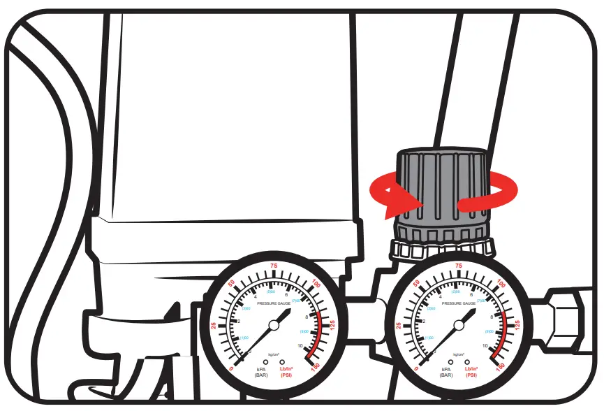 ozito 24L 1 0HP Silent Oil Free Air Compressor - fig 10