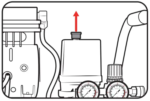ozito 24L 1 0HP Silent Oil Free Air Compressor - fig 14