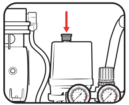 ozito 24L 1 0HP Silent Oil Free Air Compressor - fig 17
